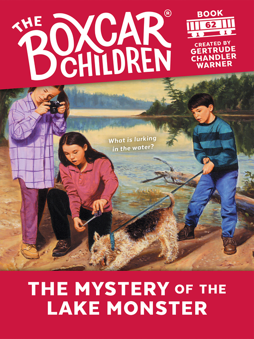 Cover image for The Mystery of the Lake Monster